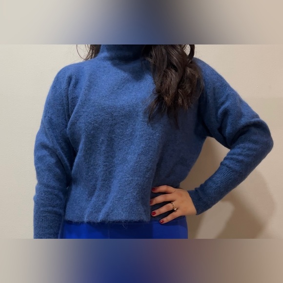 TOPSHOP textured funnel neck sweater - Picture 6 of 6
